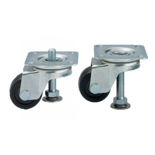 Caster With Levelling Glide (Plate Type)